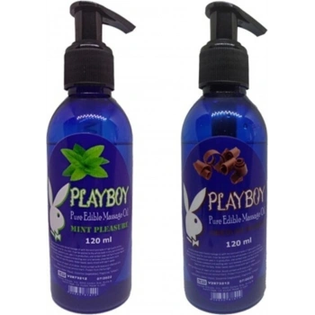 Playboy Nane Ve Çikolata Aromalı Masaj Yağı