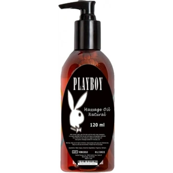 Playboy Natural Aromalı Masaj Yağı 120 ml