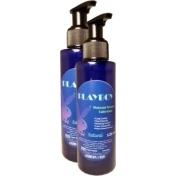 Playboy Natural Personal Lubricant 125 ml 2 Adet