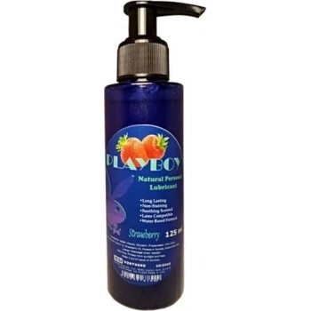 Playboy Natural Personal Lubricant Çilekli 125 ml