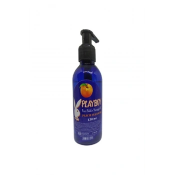 Playboy Şeftali Aromalı 120ML Masaj Yağı
