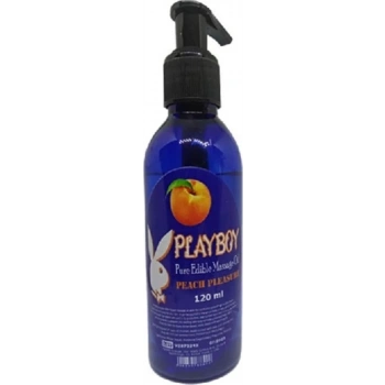 Playboy Şeftali Aromalı 120ML Masaj Yağı