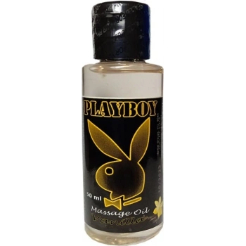 Playboy Vanilla Aromalı Masaj Yağı 50 ml