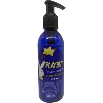 Playboy Vanilya Aromalı Pure Ediple Masaj YAĞI120 ml