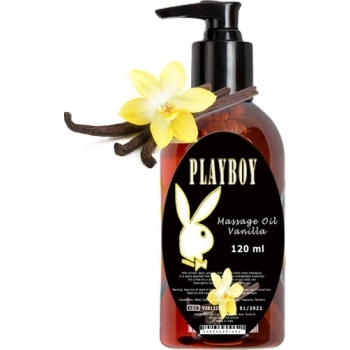 Playboy Vanilya Aromalı Vücut Masaj Yağı 120 ml