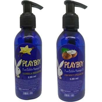 Playboy Vanilyalı ve Hindistancevizi Aromalı Masaj Yağı