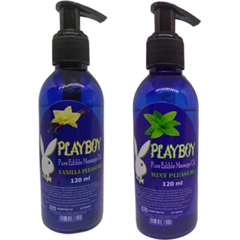 Playboy Vanilyalı ve Nane Aromalı Masaj Yağı