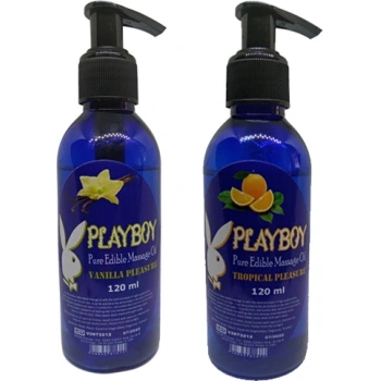 Playboy Vanilyalı ve Portakal Aromalı Masaj Yağı