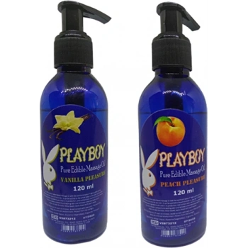 Playboy Vanilyalı ve Şeftali Aromalı Masaj Yağı