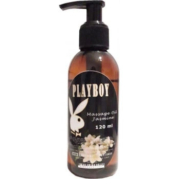 Playboy Yasemin Aromalı Masaj Yağı 120 ml