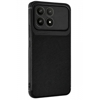 Xiaomi Poco F8 Pro Auto Focus Karbon Kapak - Siyah