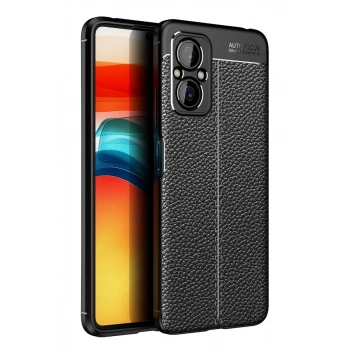 Xiaomi Poco M5 Kılıf Auto Focus Kapak - Siyah