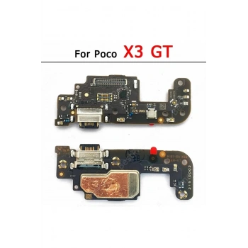 Poco X3 Gt Uyumlu Şarj Soketi
