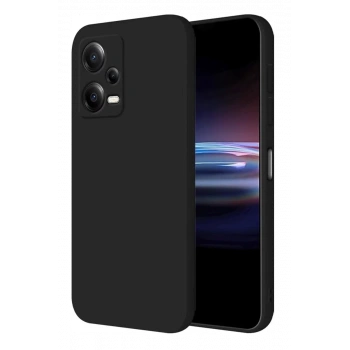 Xiaomi Poco X5 5G Kılıf First Silikon - Siyah