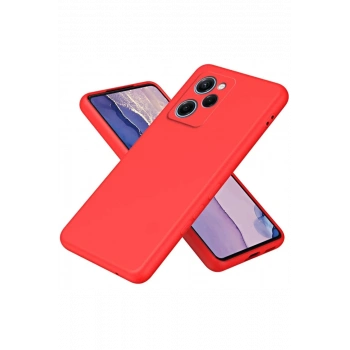 Xiaomi Poco X5 Pro 5G Nano içi Kadife Silikon - Kırmızı