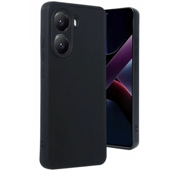 Xiaomi Poco X7 Pro Kılıf Aras Deri Kapak - Siyah