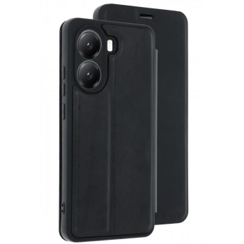 Xiaomi Poco X7 Pro Kılıf Flip Cover - Siyah