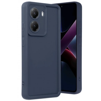 Xiaomi Poco X7 Pro Viera Silikon - Lacivert
