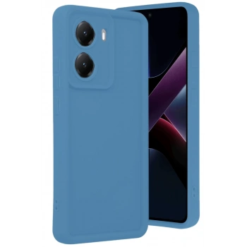 Xiaomi Poco X7 Pro Viera Silikon - Mavi
