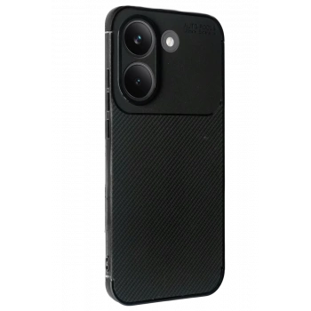 Xiaomi Poco X8 Pro Auto Focus Karbon Kapak - Siyah