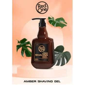 Pompalı Sakal Jeli Serisi 1000 Ml - Amber
