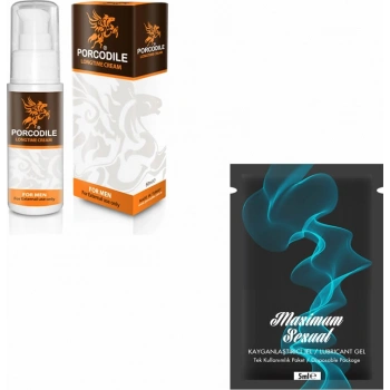 Porcodile Erkeklere Özel Krem 50 ml