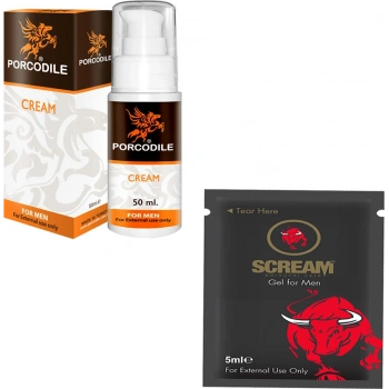 Porcodile For Men Krem Erkeklere Özel 50 ML