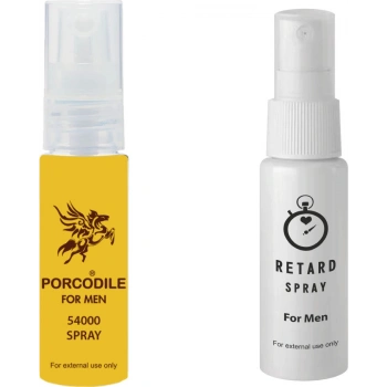 Porcodile For Men Paket