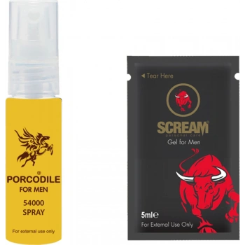 Porcodile For Men Sprey Erkeklere Özel 45 ML