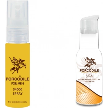 Porcodile Jel 50 ml + Porcodile Sprey