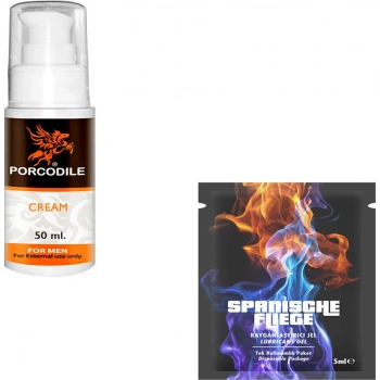 Porcodile Krem Erkeklere Özel Set