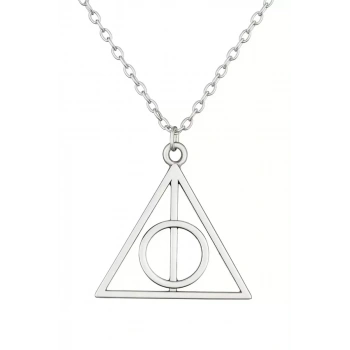 Potter Ölüm Yadigarları Üçgen Kolye