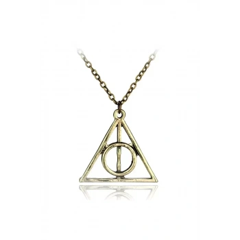 Potter Ölüm Yadigarları Üçgen Kolye