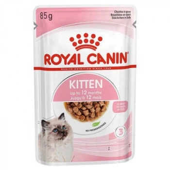 Pouch Kitten Gravy Yavru Kedi Konservesi 85 Gr