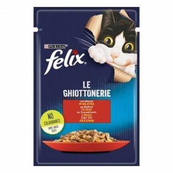 Pouch Sığır Etli Yetişkin Kedi Konservesi 85 Gr