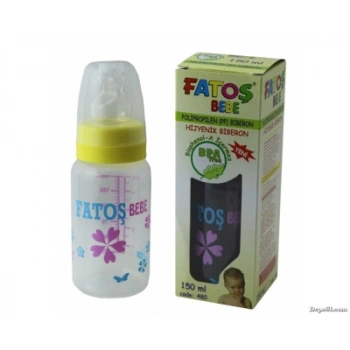 PP Plastik Biberon 150 ml