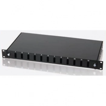 PPR24PPLDX 24 PORT F/O LC DX BOŞ PATCH PANEL