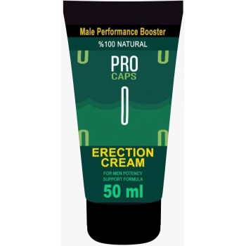 Pro Caps 0 Erkeklere Krem 50 ml