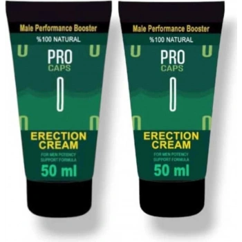 Pro Caps Cream 50 ml Erkeklere Özel Krem x 2 Adet