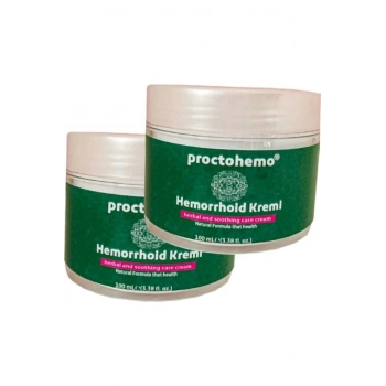 Proctohemo Cream 150 Ml X 2 Adet