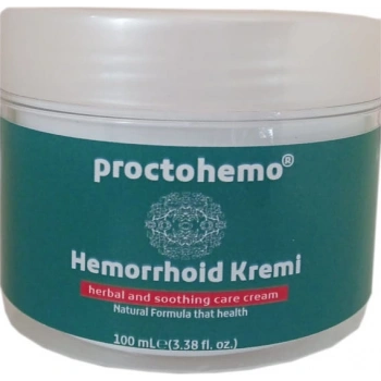 Proctohemo Hemorrhoıd Hemorroid Kremi 100 Ml 2 Adet