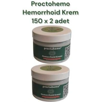 Proctohemo Hemorrhoid Kremi 150 ml 2 Adet
