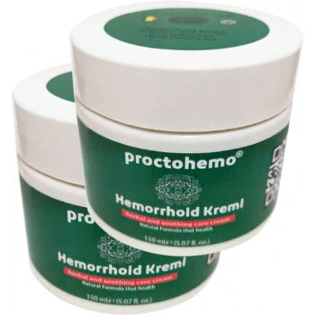 Proctohemo Kişisel Krem Büyük Boy 150 ml x 2 adet