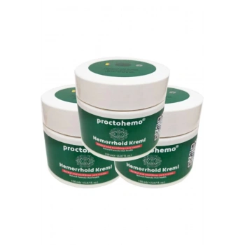 Proctohemo Kişisel Krem Büyük Boy 150 ml x 3 adet