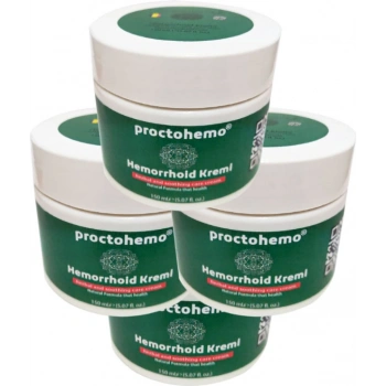 Proctohemo Kişisel Krem Büyük Boy 150 ml x 4 adet