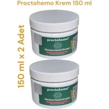 Proctohemo Krem 150 ml x 2 Adet