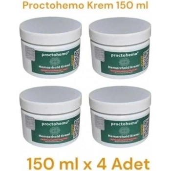 Proctohemo Krem 150 Mlx 4 Ad.