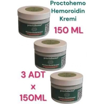 Proctohemo Kremi 150 ml 3 Adet