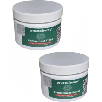 Proctohemo Masaj Bakım Kremi 150 ml 2 Adet