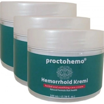 Proctohemo Miyolife Proctohemo Kremi 3 Adet